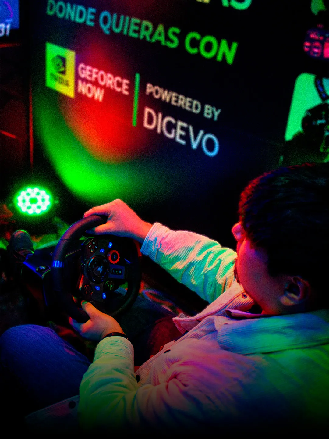 Jugando al máximo nivel sin barreras de hardware.